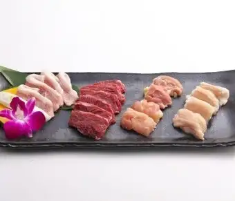 バラエティ4種盛合わせ