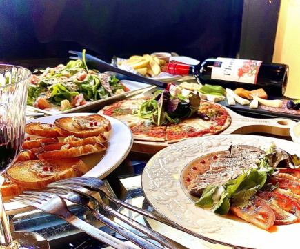 【貸切限定コース】150分飲み放題込コースL.O.30分前！飲み放題約50種類