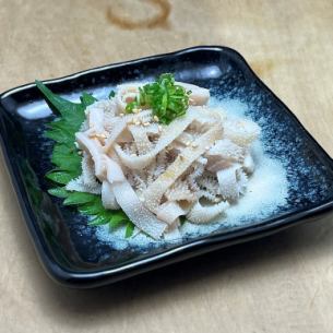 売切御免！白センマイ刺し