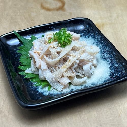 売切御免！白センマイ刺し