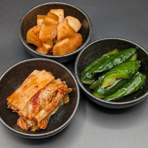 白菜キムチ/カクテキ/オイキムチ　各種