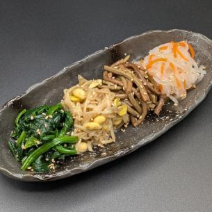 ナムル盛り合わせ