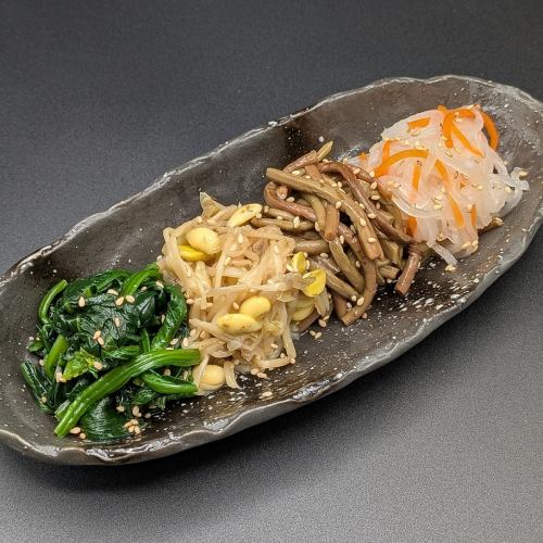 ナムル盛り合わせ