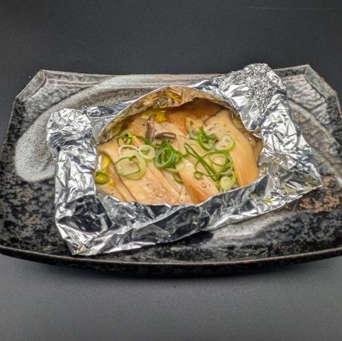 エリンギバター醤油ホイル焼き