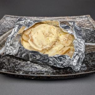 じゃがバターチーズホイル焼き
