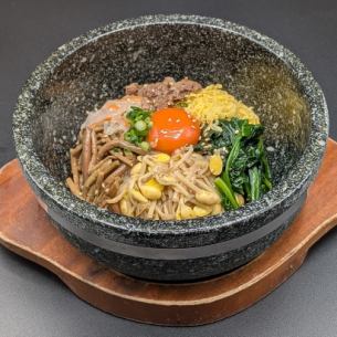 石焼玉子ビビンバ/石焼チーズビビンバ　各種