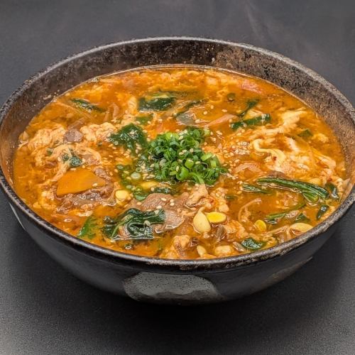 ユッケジャンクッパ