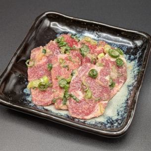 牛タン先のネギだれ焼き