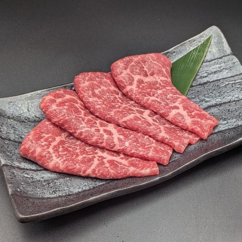 国産牛赤身 焼きしゃぶ