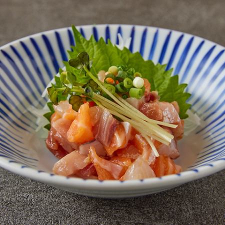 Sanriku seasonal fish seared with miso