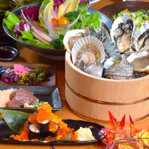 【あらゆるシーンでご利用可能◎】全コース飲み放題付きでたっぷり3時間宴会コースもございます♪