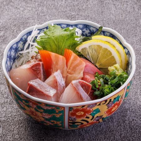 数量限定！鮮魚お得盛り