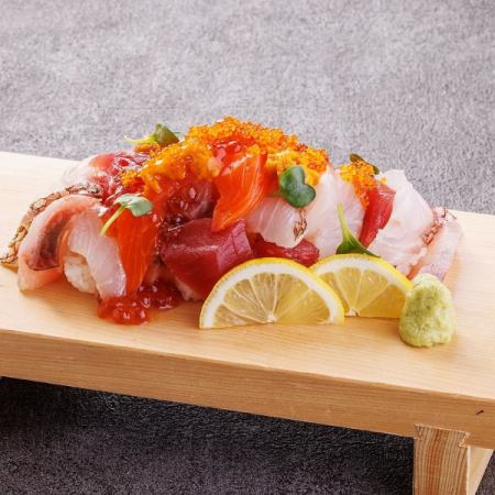 当店名物◎海鮮こぼれ寿司