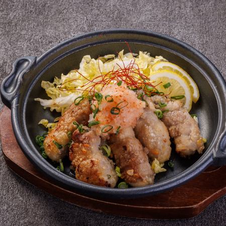 牡蠣サム鉄板焼き
