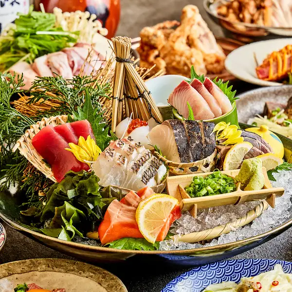 【三陸旬魚】新鮮な海鮮★当店に来たなら必ず食べてほしい逸品！銘柄焼酎・日本酒などと相性抜群♪
