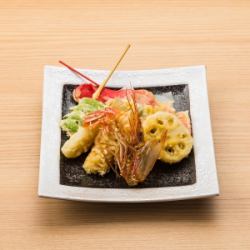 Chef's Whim Assorted Tempura