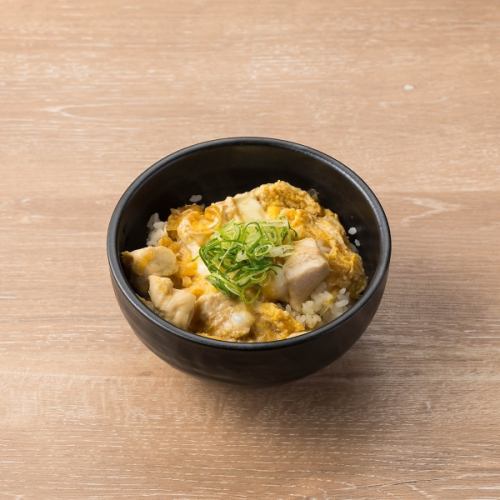 Oyakodon at a sushi restaurant