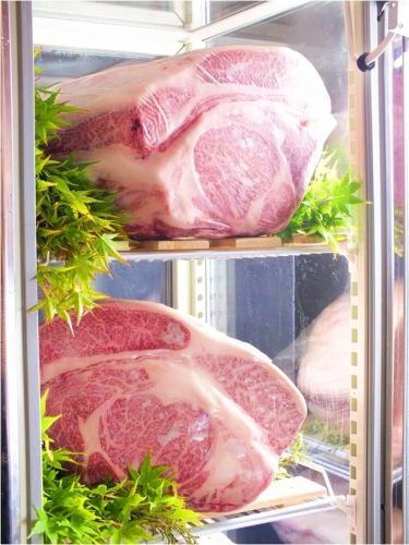 ~ Carefully selected Japanese black beef ~