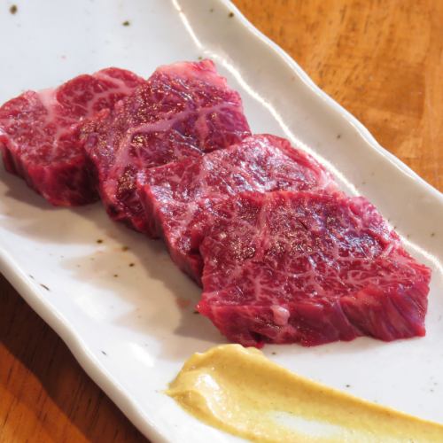 本物の炭火焼肉を堪能