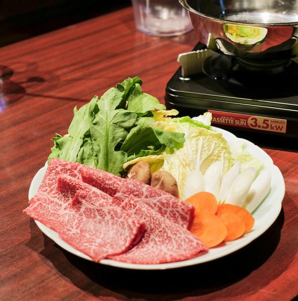 名物！黄金サーロイン焼きシャブ※一組様二食限定