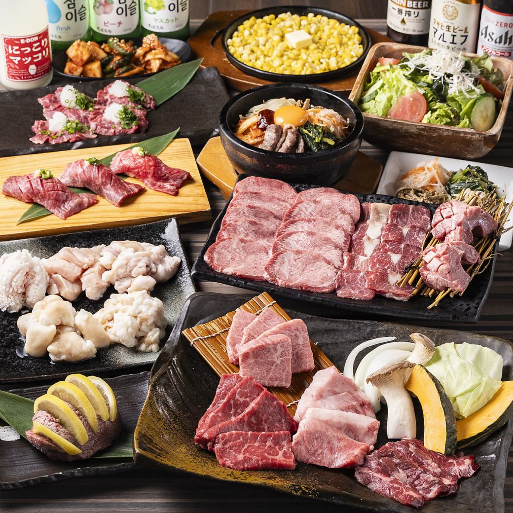 オーナー厳選の和牛を七輪で焼き上げる贅沢なひとときを提供する焼肉店です◎