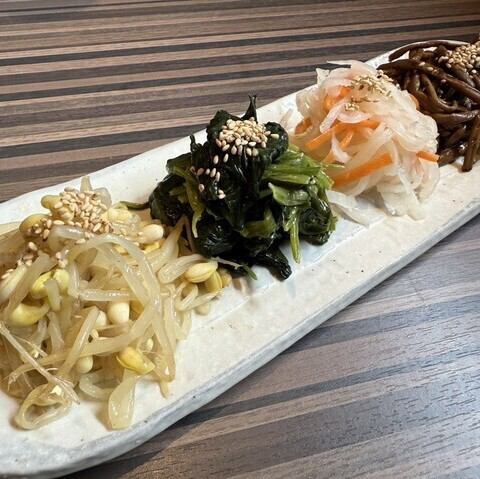 ナムル盛り合わせ