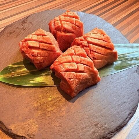 厚切りタン