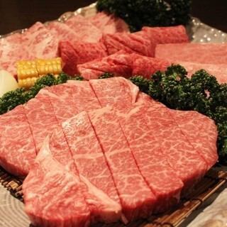 オーナー厳選の和牛と自家製タレのこだわり