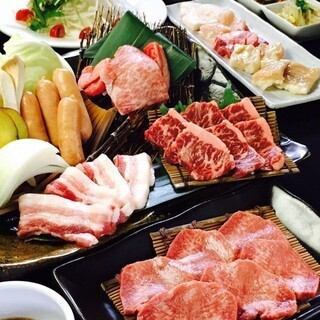 和(なごみ)コースで味わう贅沢な焼肉体験