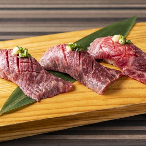 肉寿司1貫