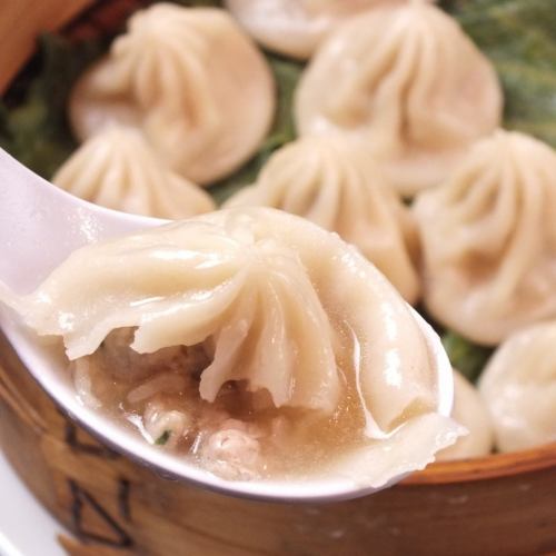 Dim sum dishes made from dough by authentic Chinese chefs