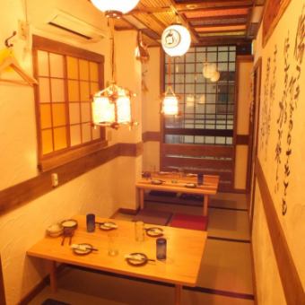 Second floor can be reserved! 15 to 23 people.The size is just right for small and medium sized banquets ♪ Please see the preview ♪
