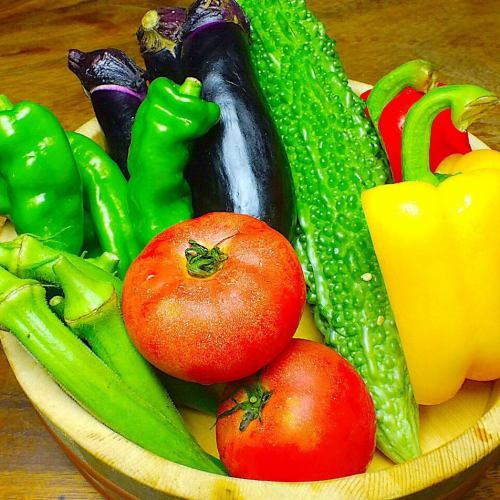 使用八王子的當地蔬菜！“中西農場”直接發送的蔬菜