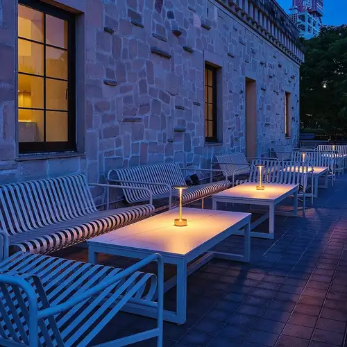 Open terrace space