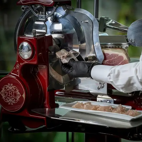 Ultra-thin prosciutto