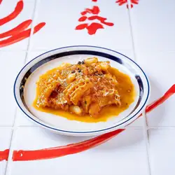 トリッパのトマト煮込み