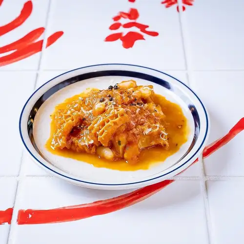 Tripper stewed in tomato