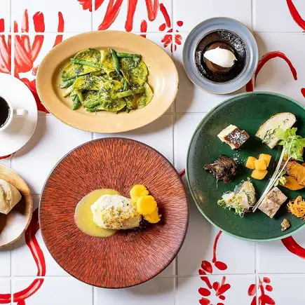 11/1～【忘新年会】前菜、パスタ、魚料理、肉料理＋2時間飲み放題
