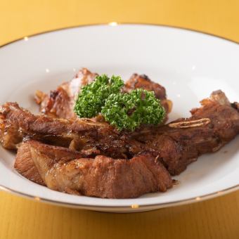Braised spare ribs and cartilage (200g)