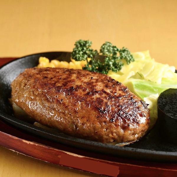 Our recommended item!! Hand-kneaded red beef hamburger <200g>