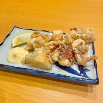 イカの唐揚げ