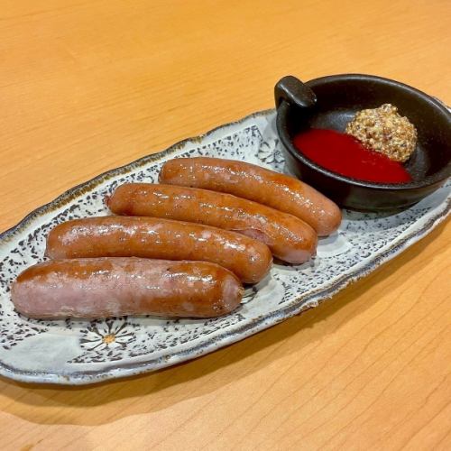 coarsely ground sausage