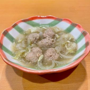 Kumamoto specialty! Original Japanese meatballs, Thai Pean (made with Ekoroton)