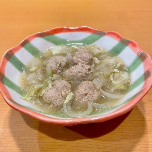 Kumamoto specialty! Original Japanese meatballs, Thai Pean (made with Ekoroton)