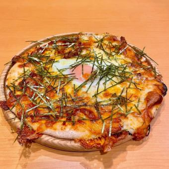 半熟卵のせ肉味噌