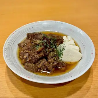 国産牛すじの煮込み