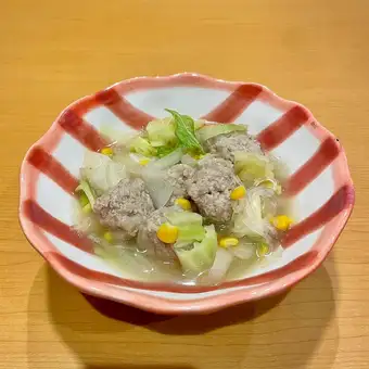 熊本名物！和オリジナル肉団子タイピーエン(えころとん使用)
