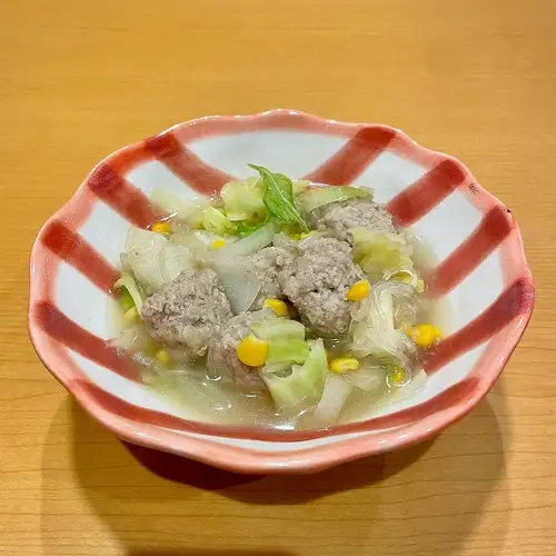 熊本名物！和オリジナル肉団子タイピーエン(えころとん使用)
