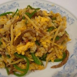 Fried rice with Chinjao loin