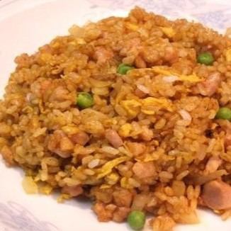 Chinese style curry fried rice